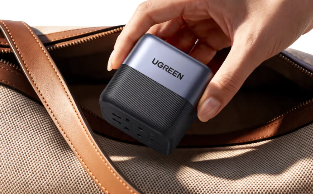 Ugreen Rilis Charger Travel 65W Putar, Ganti Colokan Tanpa Modul