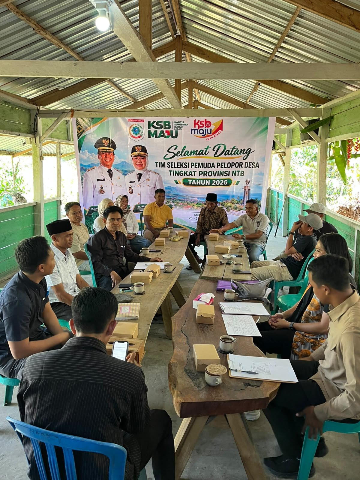 Seleksi Pemuda Pelopor Desa NTB Dimulai dari Sumbawa Barat, Dua Calon Jalani Penilaian Dewan Juri