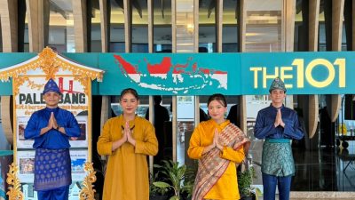 THE 1O1 Palembang Rajawali Gelar Tarian Zapin Muara hingga Diskon 10 Persen Sambut World Tourism Day 2026