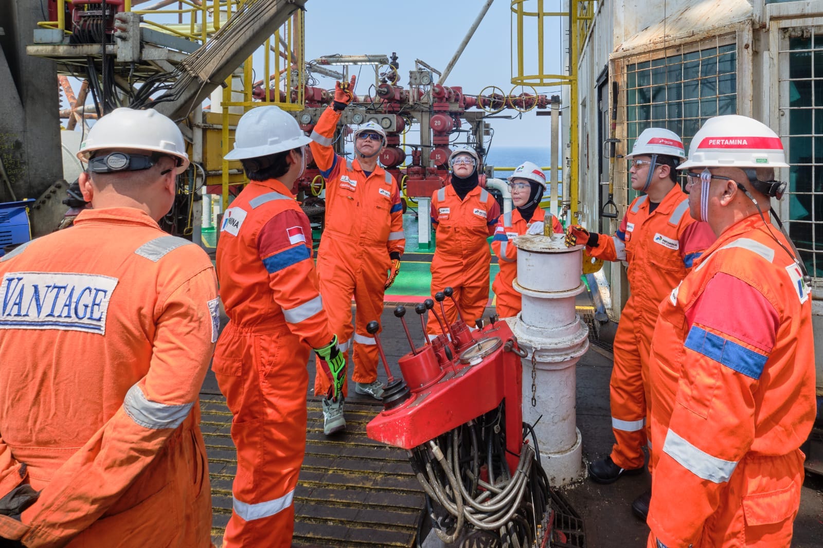 SAKA Tajak Sumur Eksplorasi Saka Manpatu-1 di Blok Pekawai Kaltim, Target 109 BCF Gas