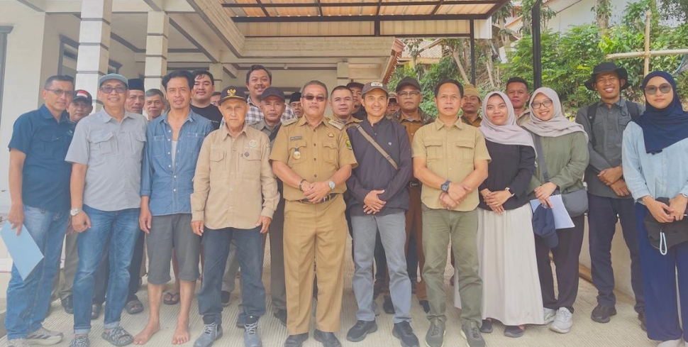 Pemkab Sukabumi Dampingi Verifikasi Lahan PPTPKH Jabar 2026 di 4 Kecamatan, Libatkan 6 Peneliti