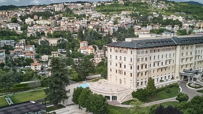 Italia Destinasi Spa Terbaik Dunia 2026, Palazzo Fiuggi Raih Dua Gelar
