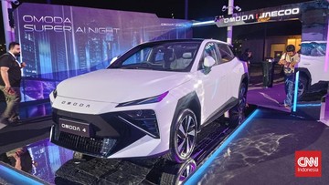 Omoda O4 Siap Uji Berkendara di Indonesia, Incar Sukses Jaecoo J5