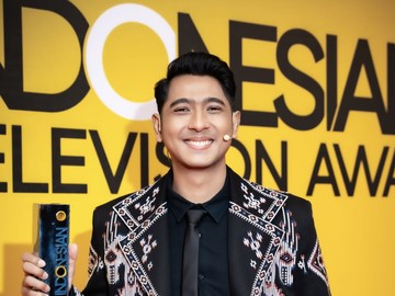 Arya Saloka-Asha Assuncao Sapu Bersih 3 Trofi Indonesian Television Awards 2026