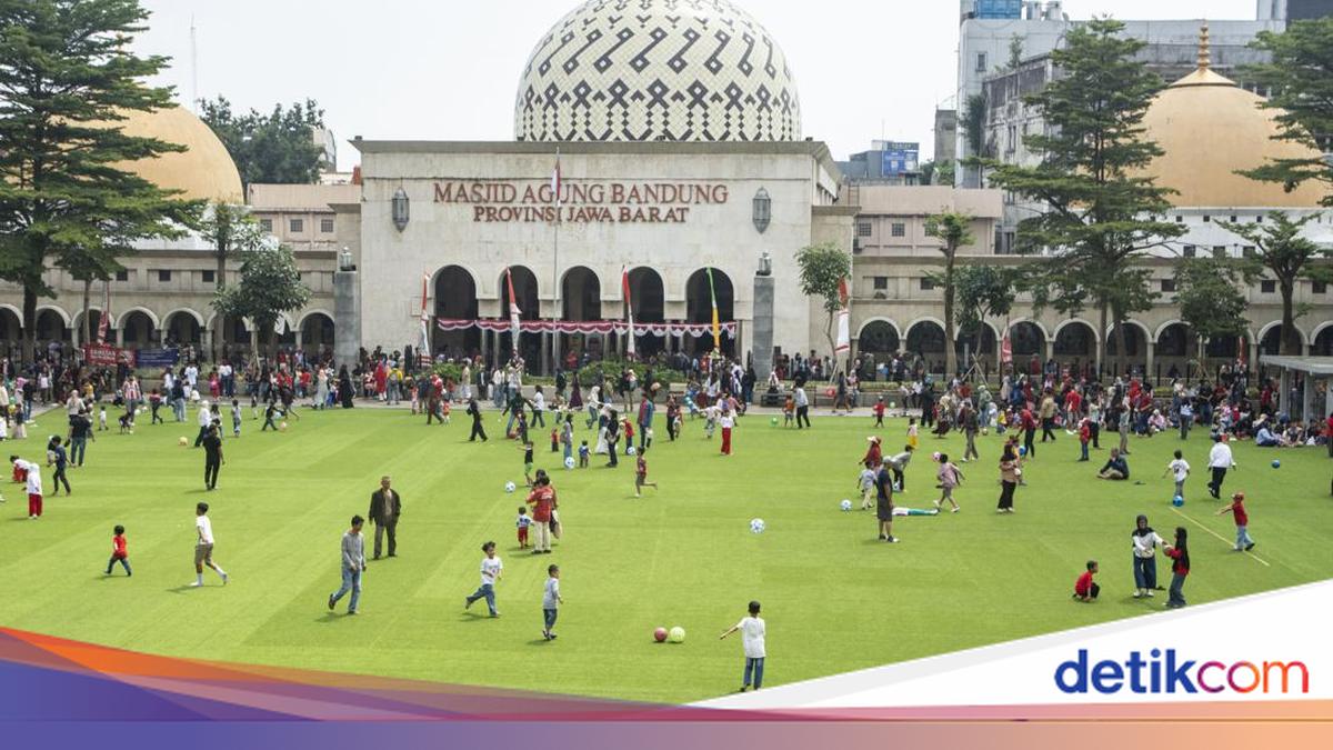 7 Tempat Wisata Gratis di Kota Bandung, Modal Jalan Kaki Saja