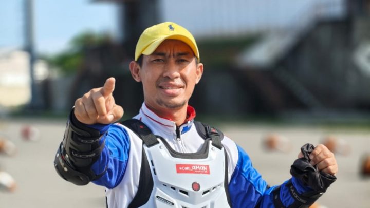 Instruktur Safety Riding Asmo Sulsel Ingatkan Pengendara Tak Terburu-buru, Sebut Emosi Picu Terobos Lampu Merah