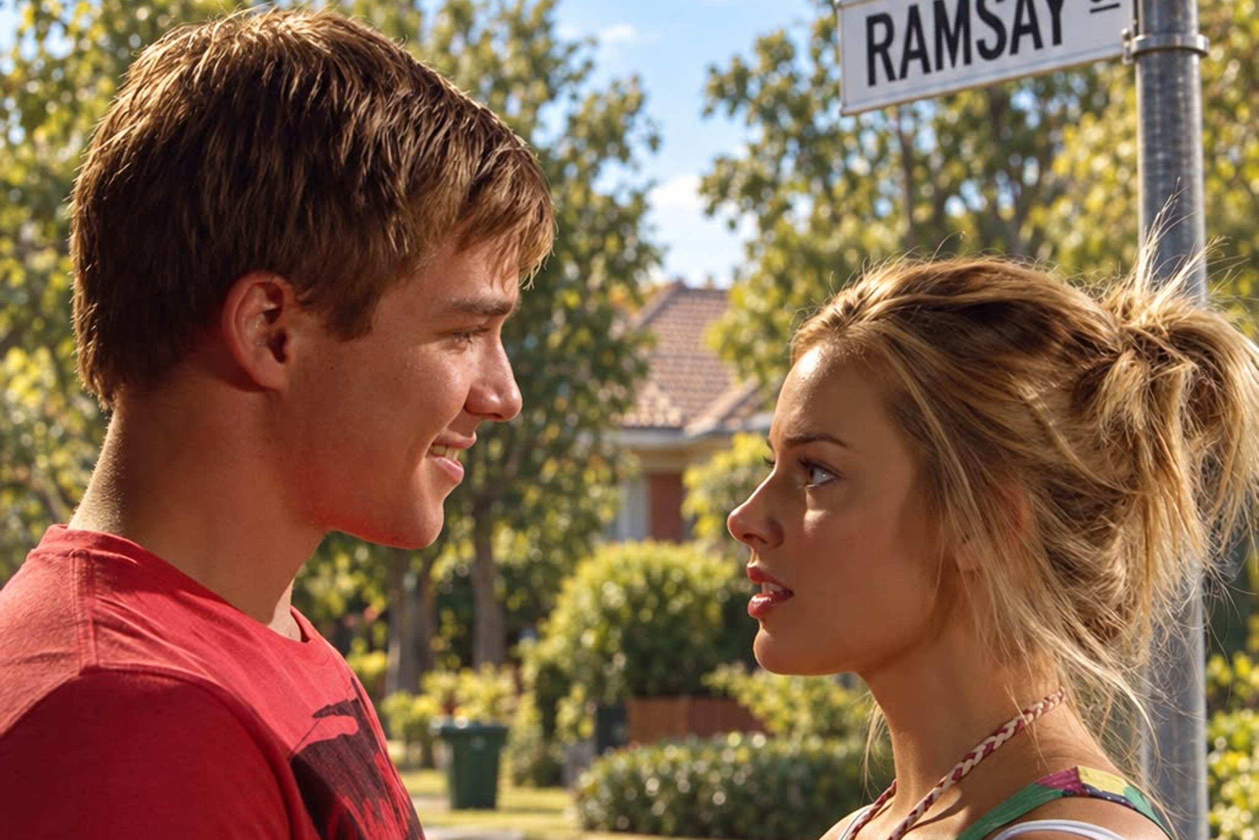 Margot Robbie di Neighbours Dikemas Ulang Jadi Microdrama Epis
