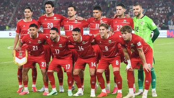 Thom Haye Kartu Merah, Indonesia vs Malaysia Imbang 0-0 di Babak I