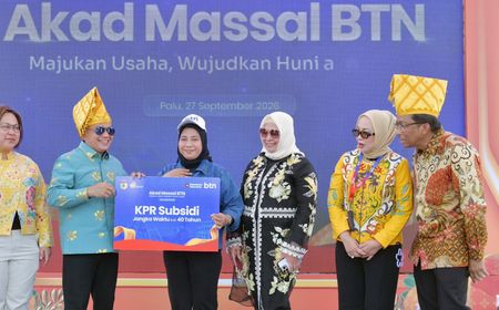 BTN Salurkan KPR FLPP Rp12,57 T, Tenor 40 Tahun Debut di Palu