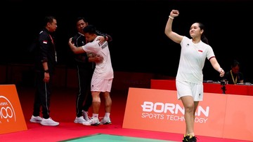 Amri/Nita ke Final Asian Games 2026 Usai Tumbangkan Unggulan China