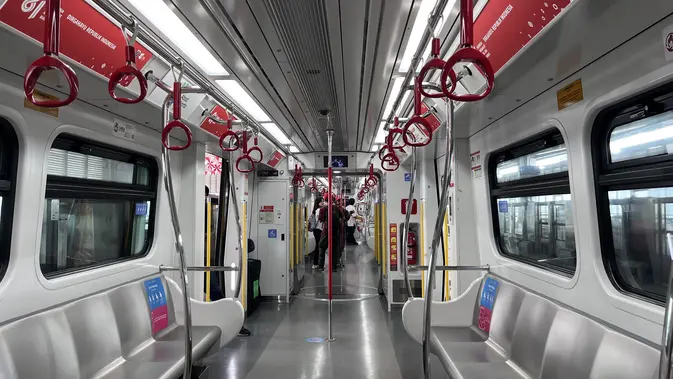 Danantara Danai Perpanjangan LRT Jakarta, APBD DKI Bisa Lebih Lega