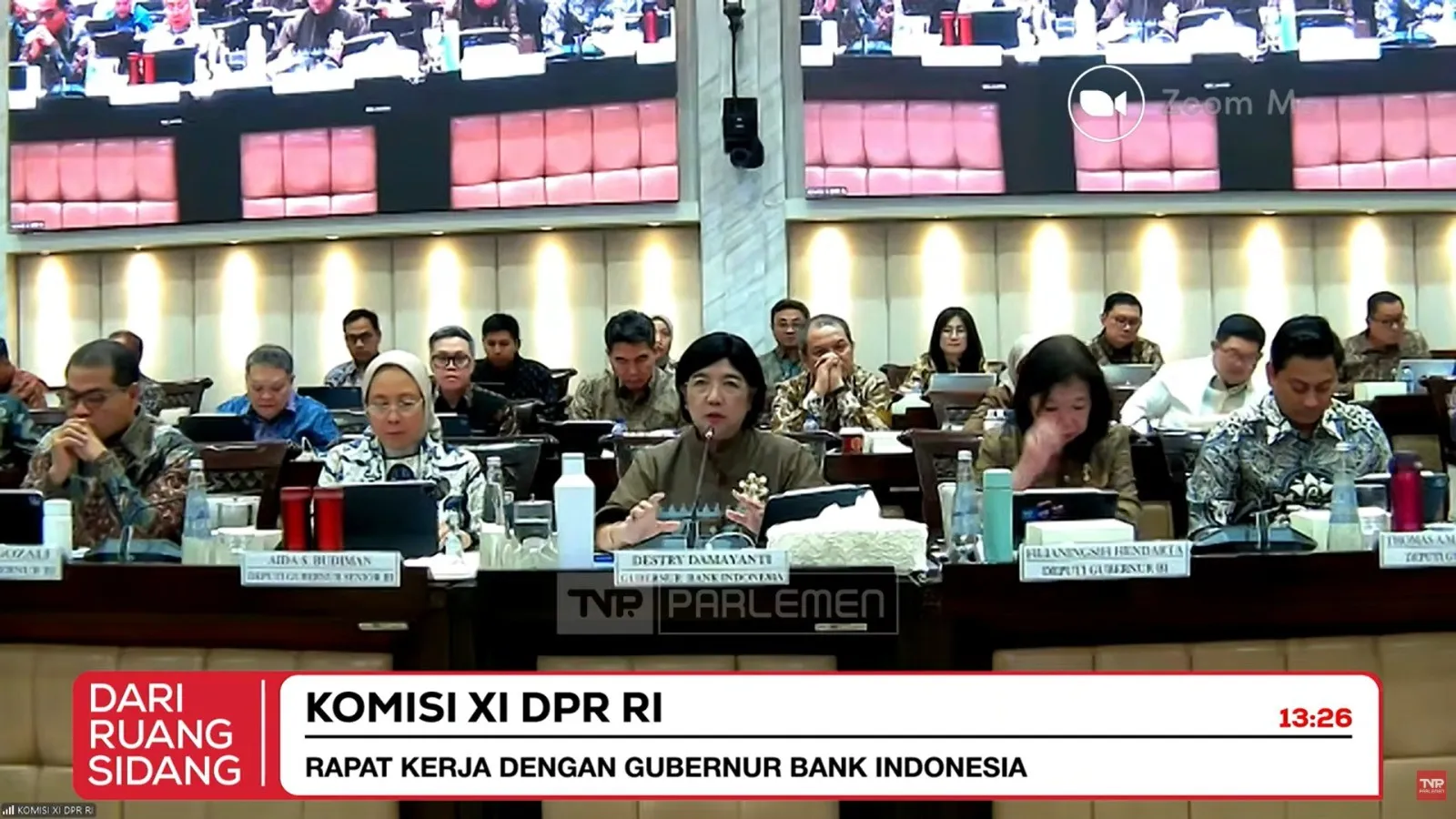 BI Tahan Suku Bunga 5,75%, Kenaikan 25 Bps Berisiko Turunkan Pertumbuhan 0,1%
