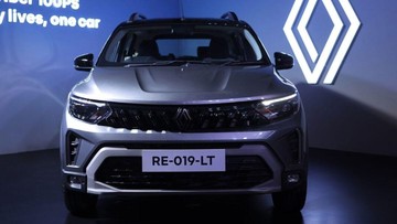 Renault Triber Turbo Meluncur Rp 170 Jutaan: 7 Kursi, Mesin 100 PS