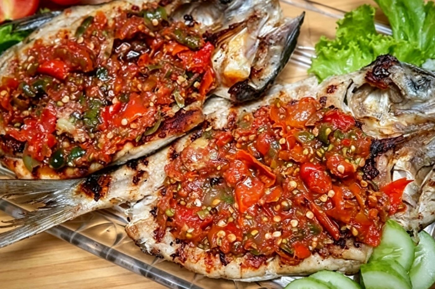 Warung Jati di Cikupa Tangerang, Pecak Sambal Pedas Andalan Warga CitraRaya