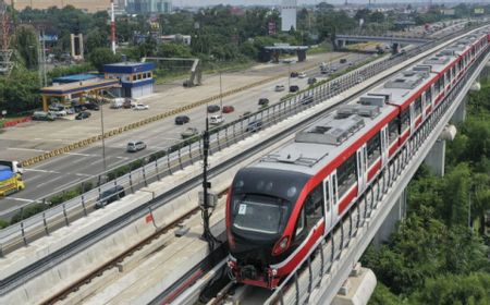 Danantara Masuk Pendanaan LRT Jakarta, Ini Kata Pakar Transportasi