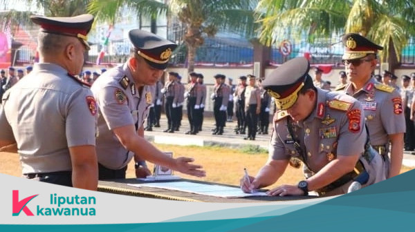 Brigjen Pol Susetio Cahyadi Resmi Jabat Wakapolda Sulut, Gantikan Irjen Pol Awi Setiyono