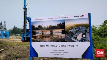 Bintang Chemical Bangun Pabrik Cat di Cikande, Target Produksi 20.000 Ton