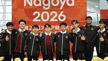 Timnas Mobile Legends Indonesia Lawan Malaysia dan Arab Saudi di Asian Games 2026