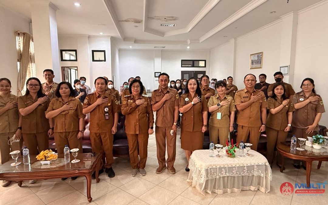 Wabup Gunung Mas Buka Kick-Off HKN ke-62 di RSUD Kuala Kurun, Soroti Mutu Layanan dan Akreditasi 2027