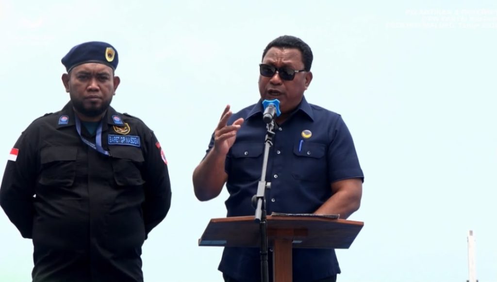 Petani NasDem Maluku Luncurkan Kebun Partai dan Gula Aren untuk Entaskan Kemiskinan