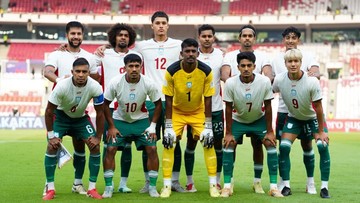 Bangladesh Tersingkir dari FIFA ASEAN Cup 2026 usai Kalah 0-1 dari Singapura