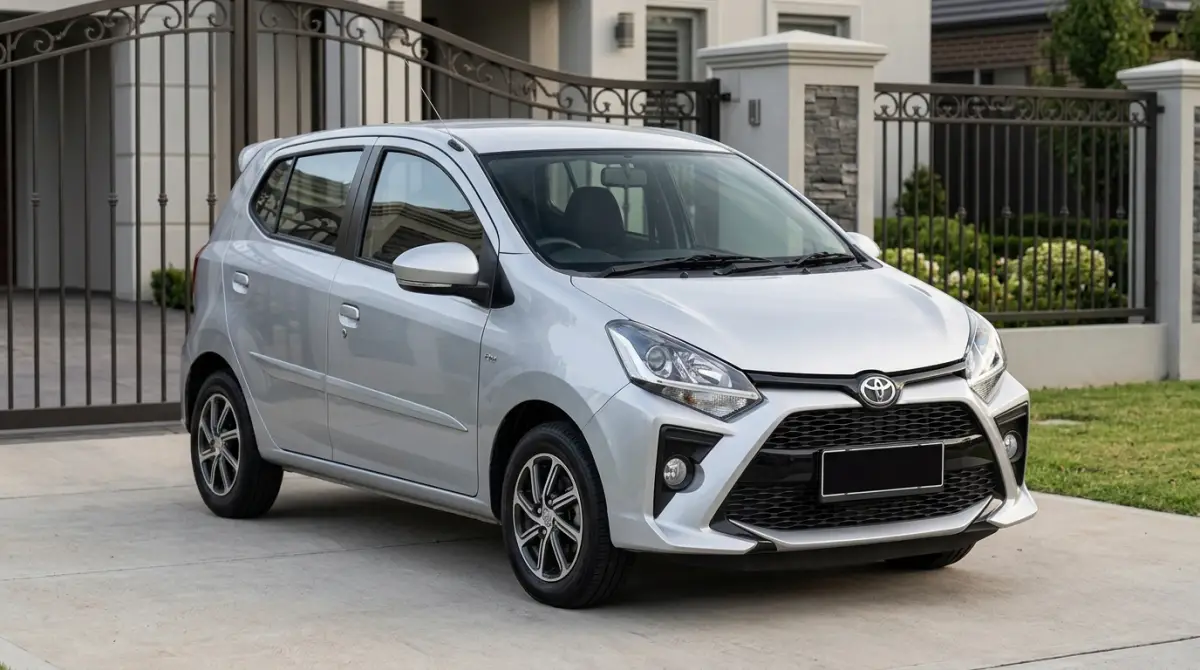 Toyota Agya 1.2 G 2021 Bekas, City Car Irit Bermesin 1.2 Liter