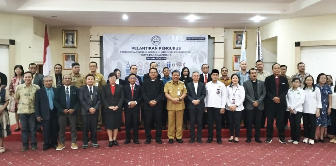 Wali Kota Pangkalpinang Minta PGID Perkuat Sinergi Hadapi Harga Minyak Dunia dan Karhutla