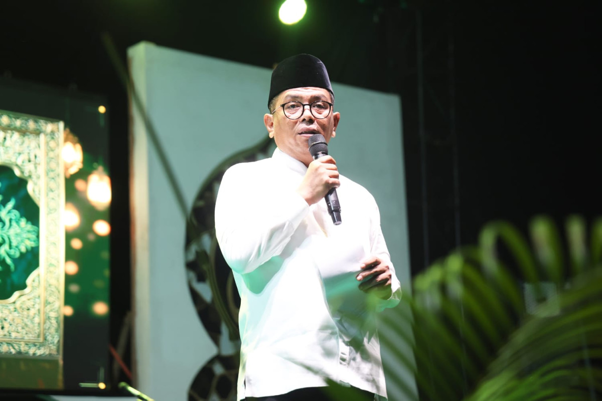 Gubernur Banten Andra Soni Ajak Warga Teladani Empat Sifat Rasulullah di Tablig Akbar Serpong