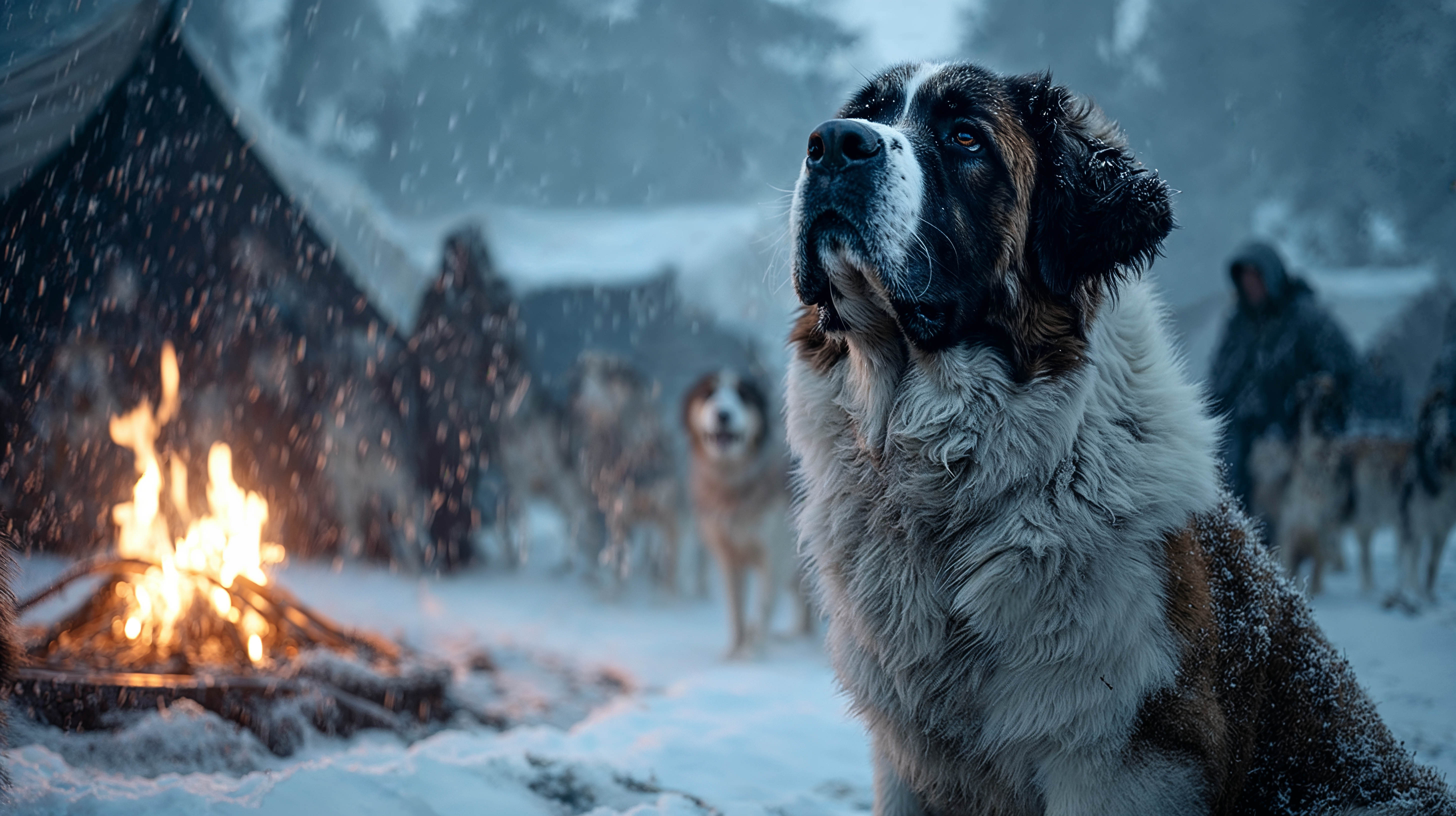 David Barron Produser Harry Potter Garap Adaptasi AI The Call of the Wild