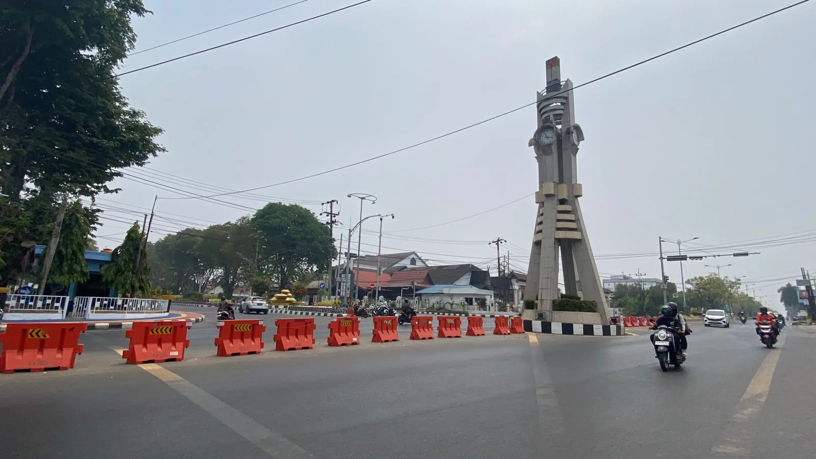 Akademisi ULM Ingatkan Udara Kalsel Masih Keruh Meski Diguyur Hujan OMC, Minta Warga Pakai Masker