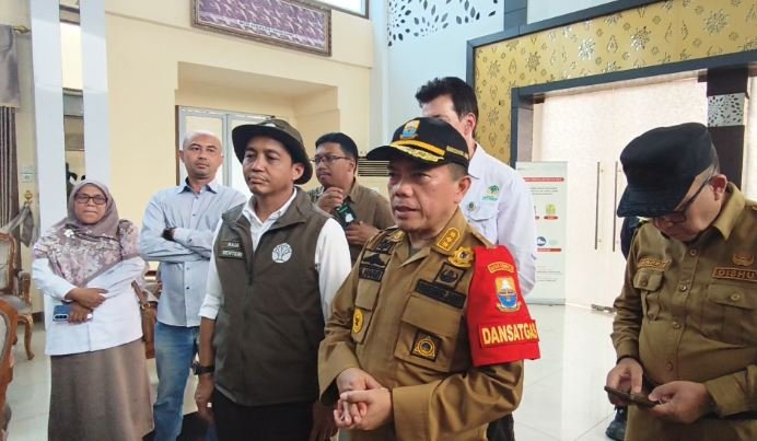 Gubernur Jambi Al Haris Dampingi Menhut Raja Juli Tinjau Lanskap Gajah Tebo hingga Hutan Lindung Bujang Raba
