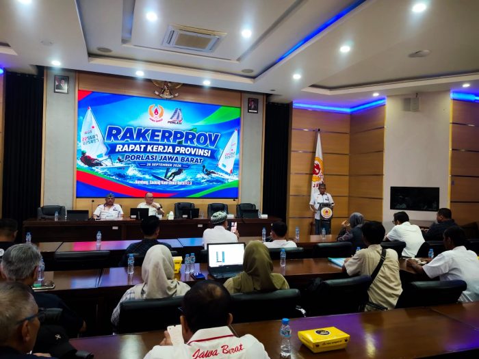 Porlasi Jabar Matangkan Persiapan Porprov XV 2026 di Balongan, Bahas Atlet hingga Venue