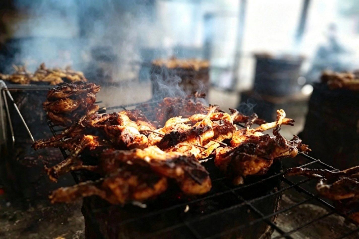Ayam Bakar Kukun Beda Rasa di Rajeg Tangerang, Sehari Bisa Jual 250 Ekor Saat Libur