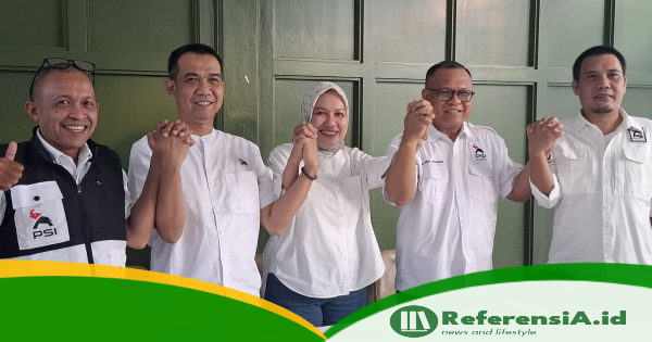 DPW PSI Sulteng Ganti Ketua, Syafia Basir Gantikan Agus Lamakarate dan Targetkan 2 Kursi DPR RI