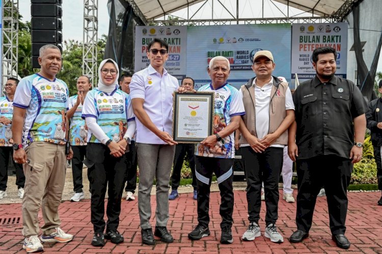 Pemprov Sumut Jamin Stok Vaksin Rabies hingga 2030, 15 Ribu Dosis Disuntikkan di Deliserdang