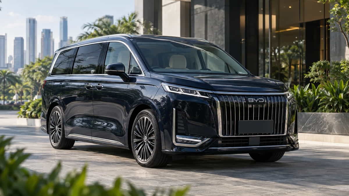 BYD M9 Terdaftar di Indonesia, MPV PHEV Lebih Panjang dari Alphard