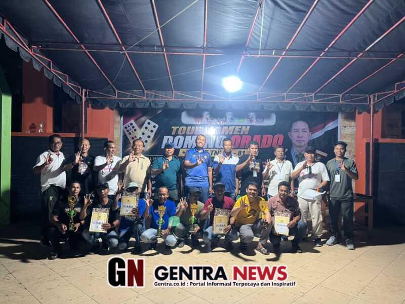 Kodim 1628/Sumbawa Barat Tutup Turnamen ORADO HUT TNI ke-81, UMKM Taliwang Ikut Panen Rezeki