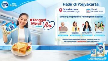 Tanggal Merah untuk Ibu di Yogyakarta: Rangkaian Acara Frisian Flag 2-4 Oktober 2026