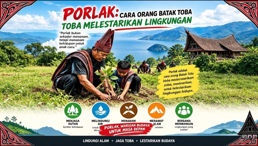 Budaya Porlak di Samosir Dinilai Mampu Jaga Danau Toba Sekaligus Hidupi Petani