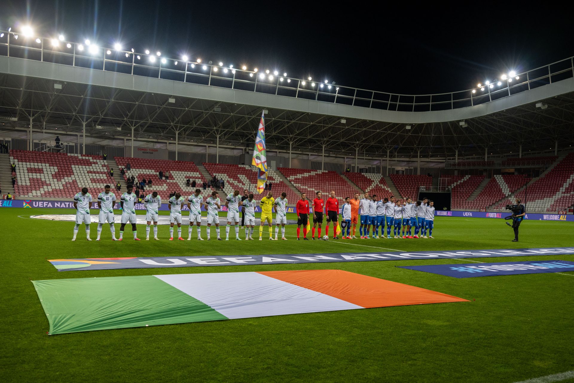 Kemenangan 3-0 Irlandia atas Israel Diwarnai Aksi Protes dan Tuduhan Rasisme