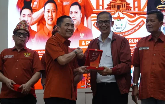 Wali Kota Palembang Ratu Dewa Lantik 30 Pengurus DPD ARUN Sumsel, Minta Advokasi Berbasis Hukum dan Etika