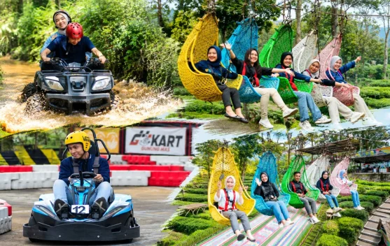 Agrowisata Gunung Mas Puncak Bogor, Tiket Masuk Mulai Rp15.500