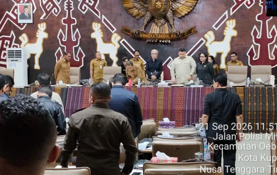 Fraksi NasDem DPRD NTT Soroti Belanja Modal Baru Terealisasi 8,48 Persen di Perubahan APBD 2026