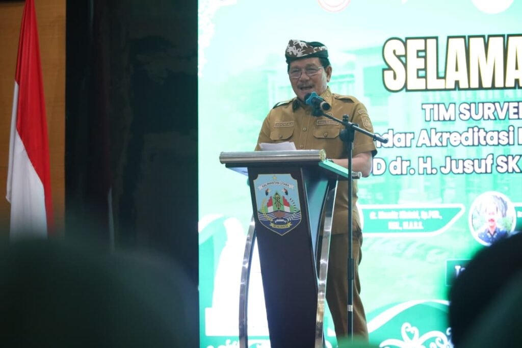 Wagub Kaltara Buka Survei Akreditasi RSUD dr. H. Jusuf SK Tarakan, Tekankan Mutu Layanan dan Keselamatan Pasien