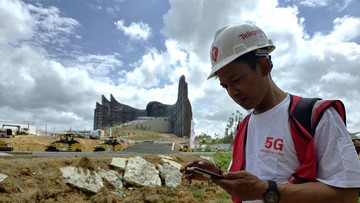 Kecepatan 5G Telkomsel Tembus 76,7 Mbps, Tertinggi di Indonesia