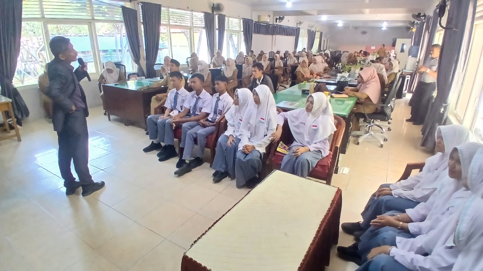 SMAN 2 Bireuen Gandeng Badan Bahasa Mandarin Aceh, Perkuat Kelas Prestasi dengan Program Pilot