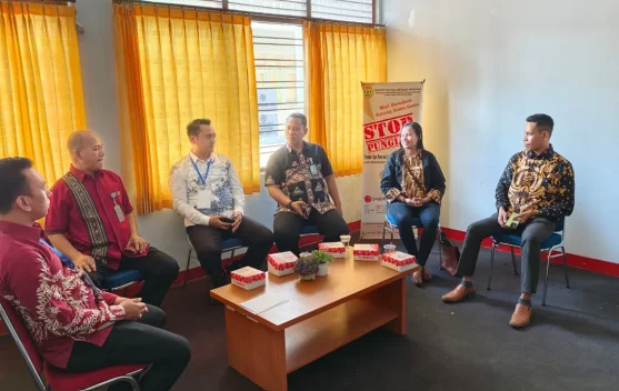 Kanwil Kemenkum Maluku dan Ombudsman Pantau SKD Sekolah Kedinasan di Ambon, Peserta Gunakan Sistem CAT BKN