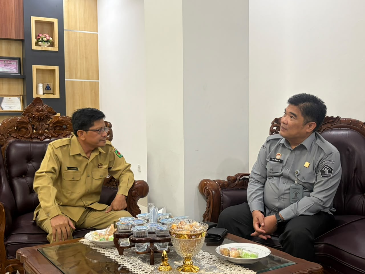 Kemenkum NTB Dorong Lombok Utara Bentuk Lembaga Bantuan Hukum Terakreditasi