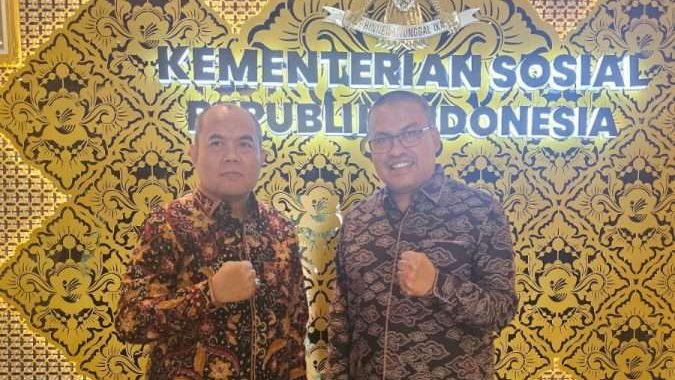 Pemprov Sumbar Gandeng Kemensos Percepat Digitalisasi SAPILIN, Perkuat Data Bencana di 19 Kabupaten/Kota