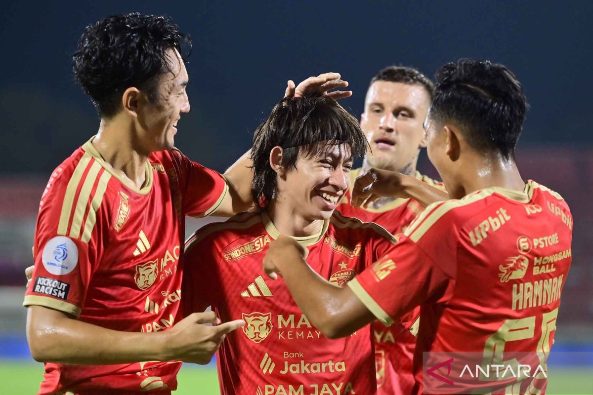 Persija Promosikan Tiga Pemain Muda ke Tim Senior BRI Super League 2026-2027